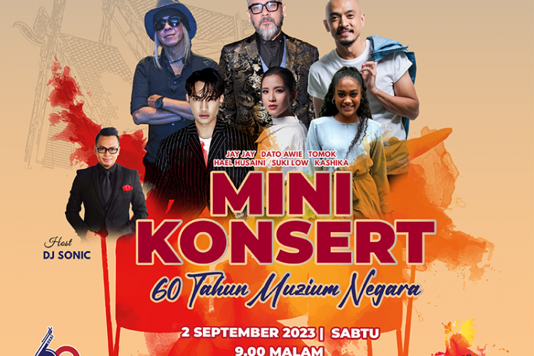 Mini Konsert 60 Tahun Muzium Negara