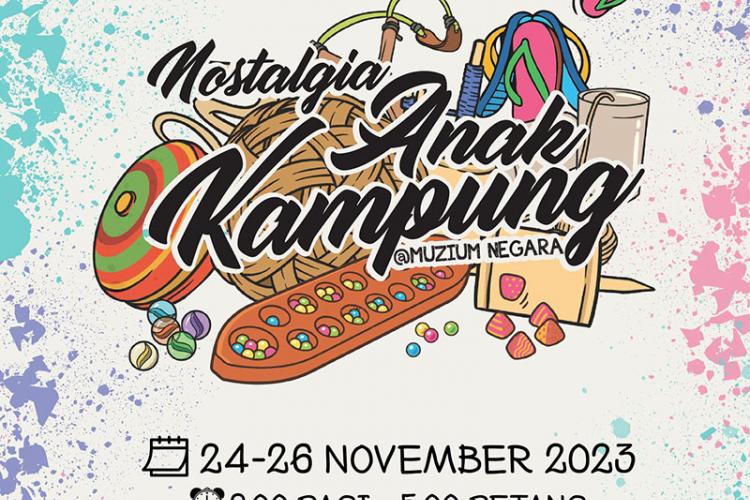 Program Nostalgia Anak Kampung: Rentap Adu Dan Laga