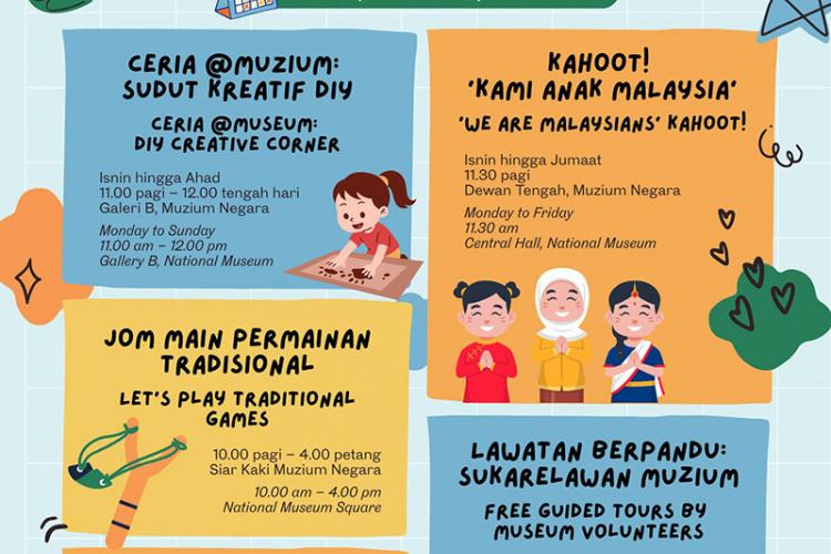 School Holiday Program at Muzium Negara