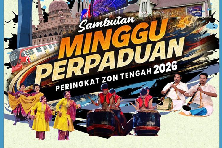 Sambutan Minggu Perpaduan Peringkat Zon Tengah 2026